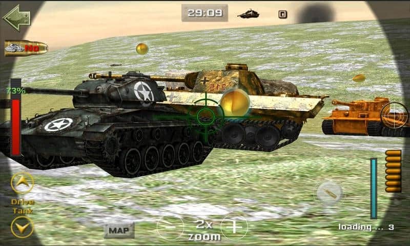 Sniper Tank Battle