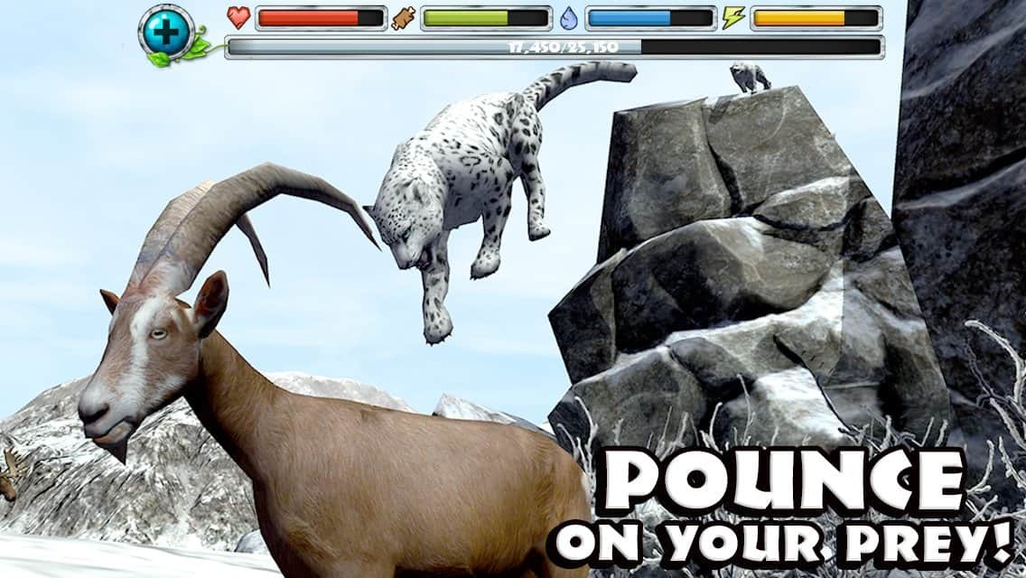 Snow Leopard Simulator