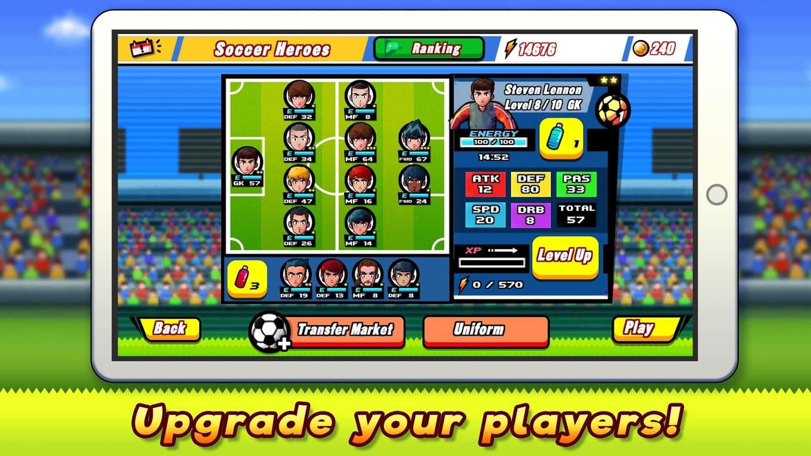 Soccer Heroes - Road to Brazil