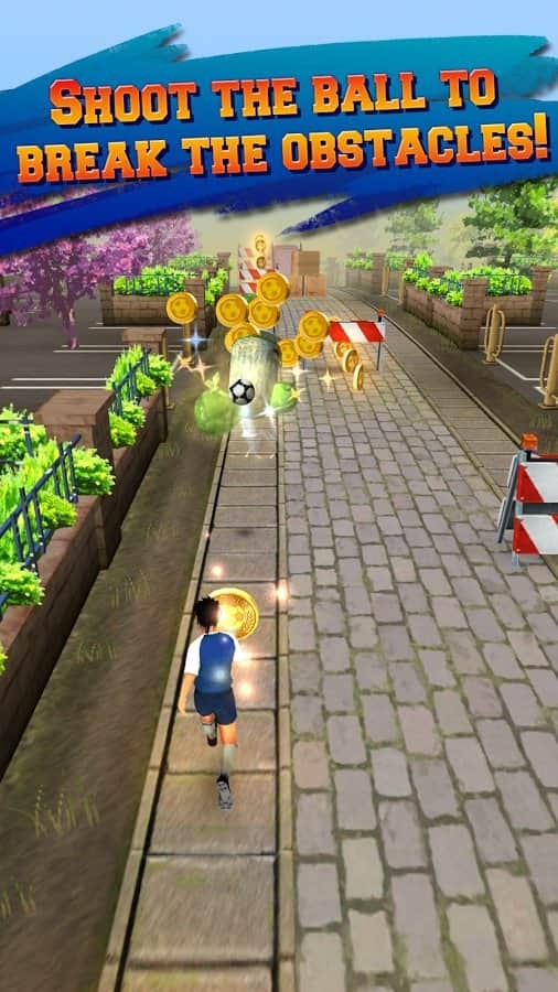 Soccer Runner: Football rush!