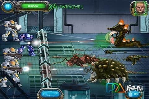 Soldier vs Aliens