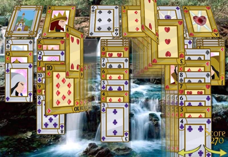 Solitaire 3D