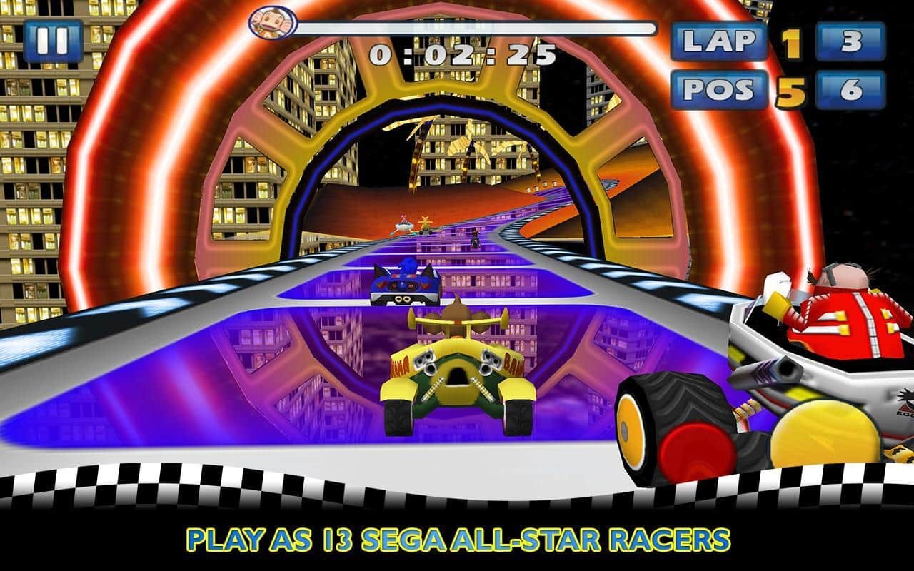 Sonic & SEGA All-Stars Racing
