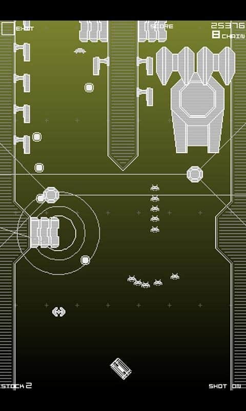 Space Invaders Infinity Gene