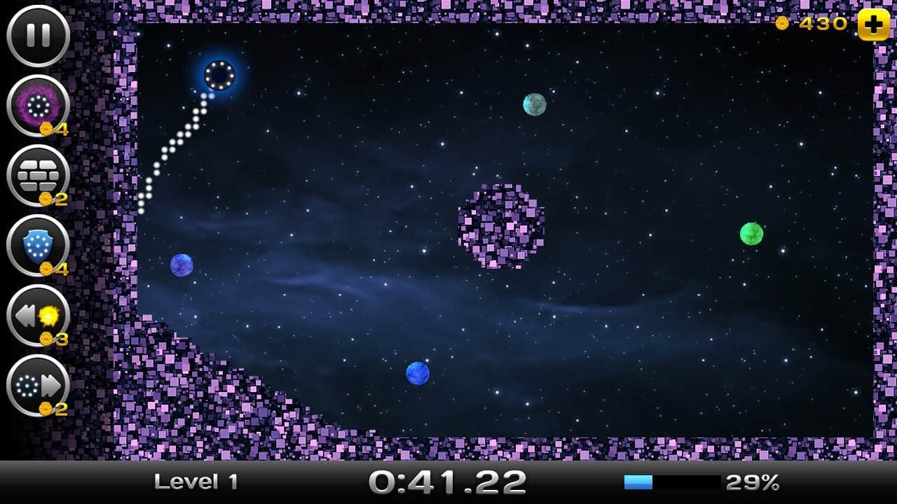 Space Xonix