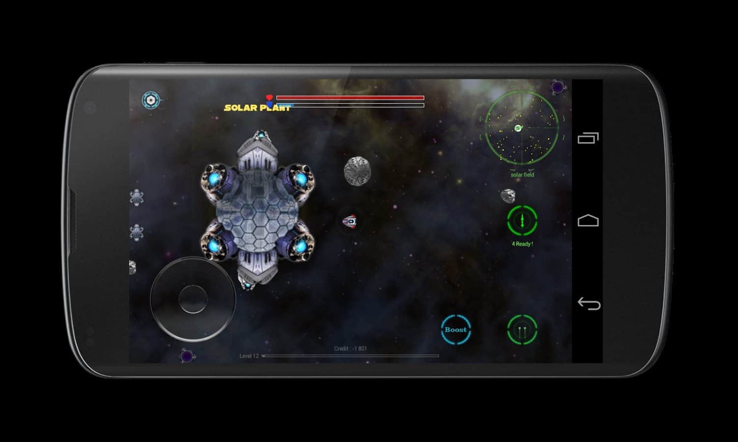 Space corsair