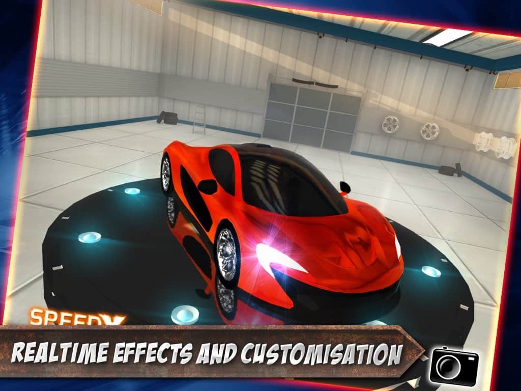 Speed X Extreme 3D Car Racing
