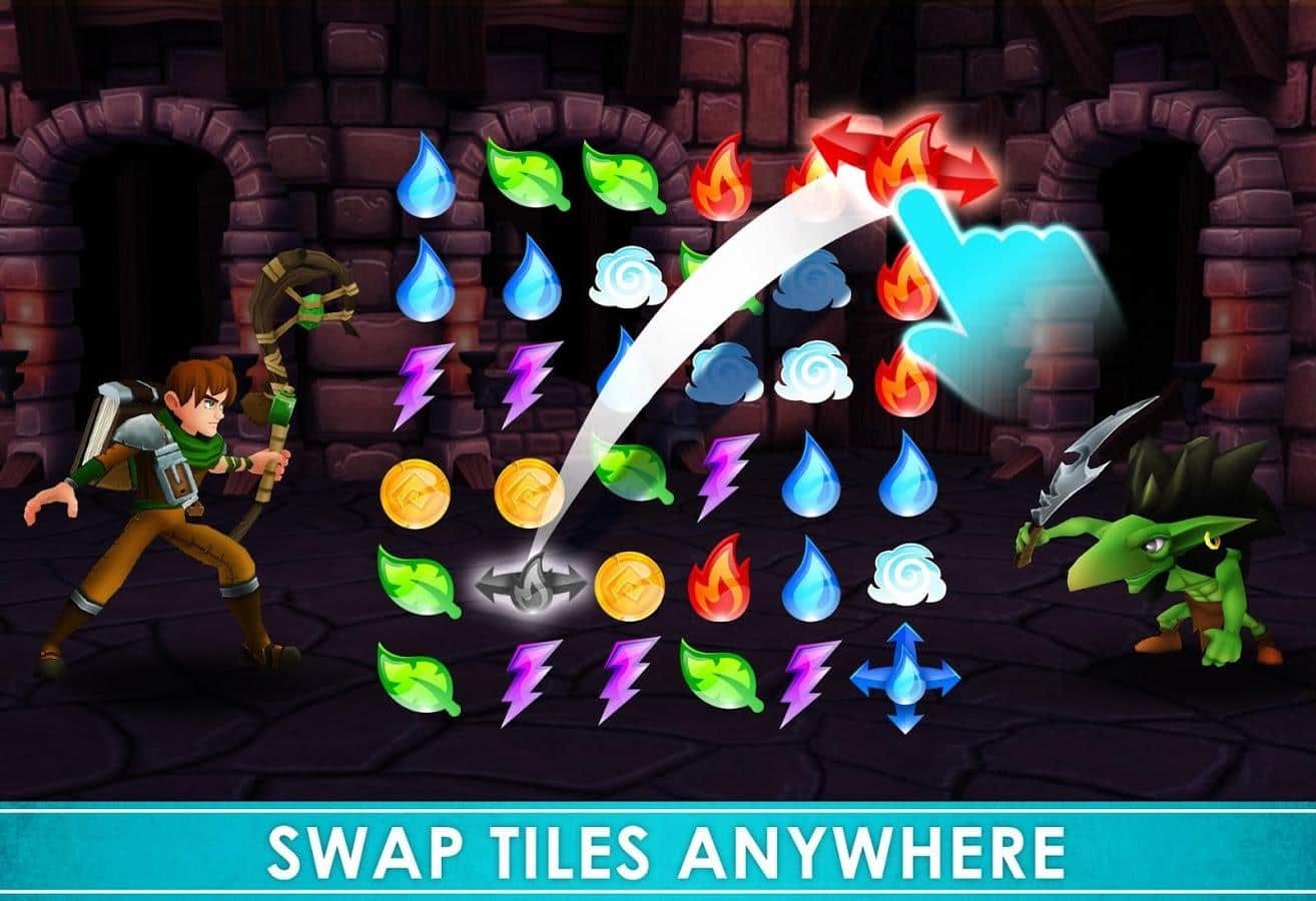 Spellfall - Puzzle Adventure