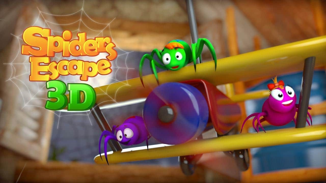 Spiders Escape 3D