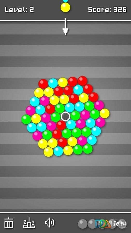 Spin-a-Tron: Bubble Breaking
