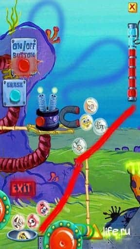 SpongeBob Marbles & Slides