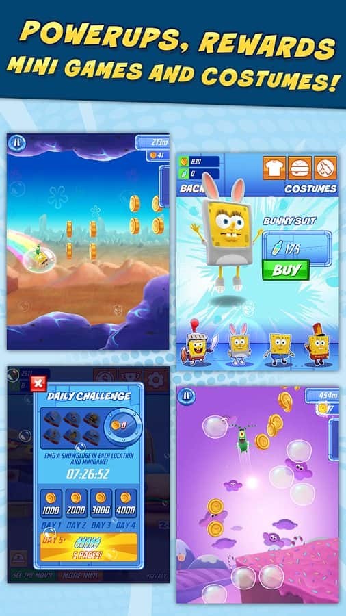 SpongeBob: Sponge on the Run