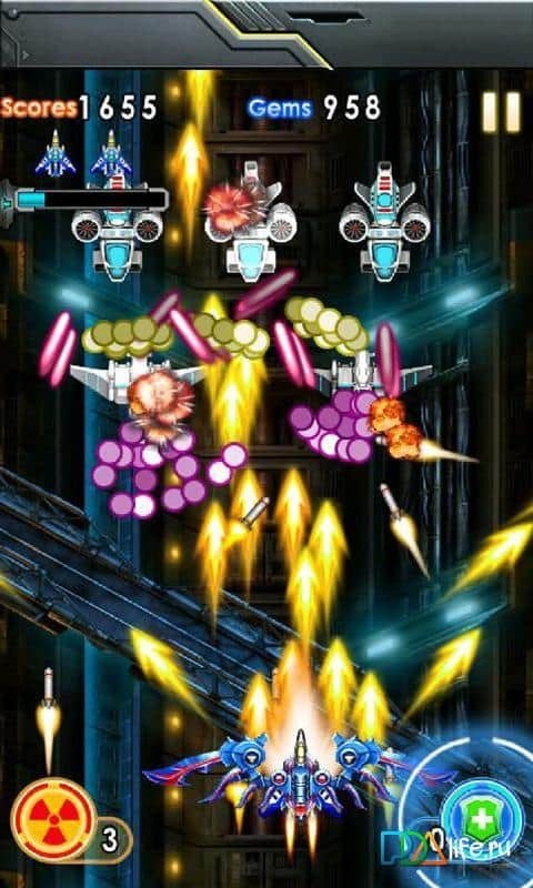 Star Fighters: Storm Raid