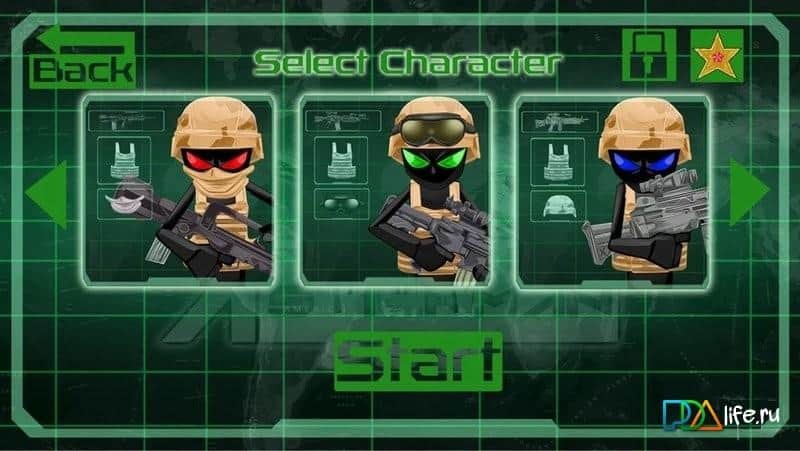 Stickman Commando Assassin 2