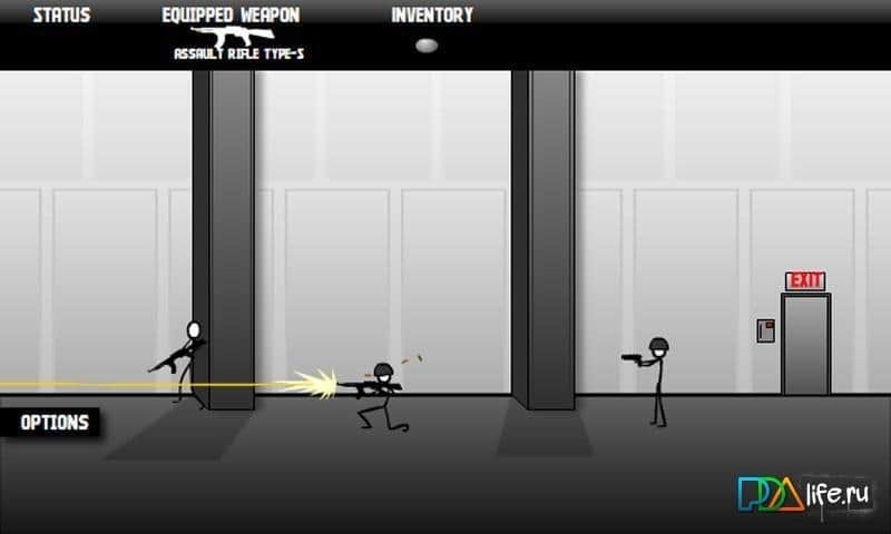 Stickman Kill Chamber