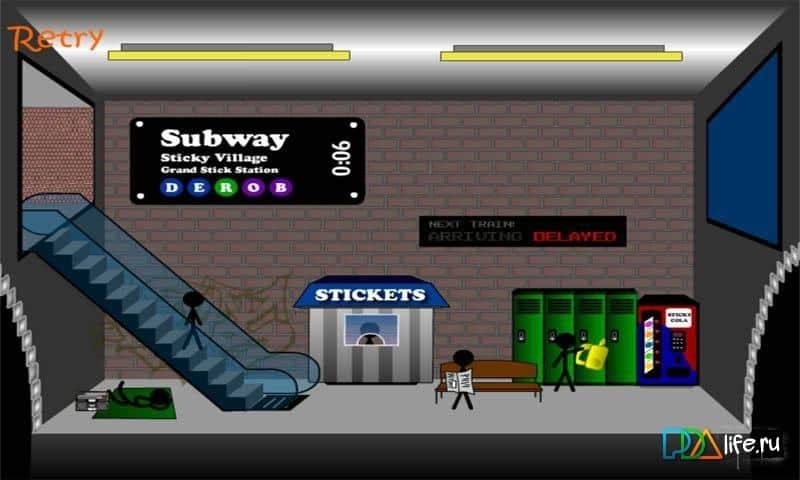 Stickman Murder