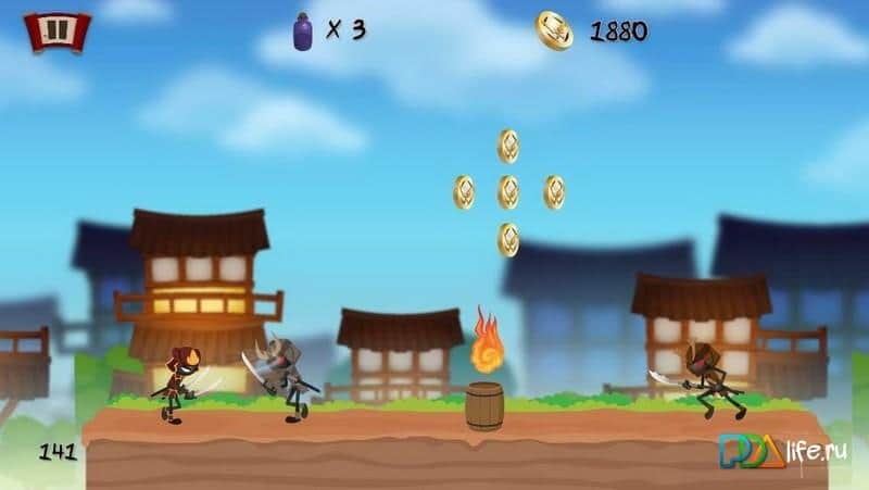 Stickman Samurai Warrior Game