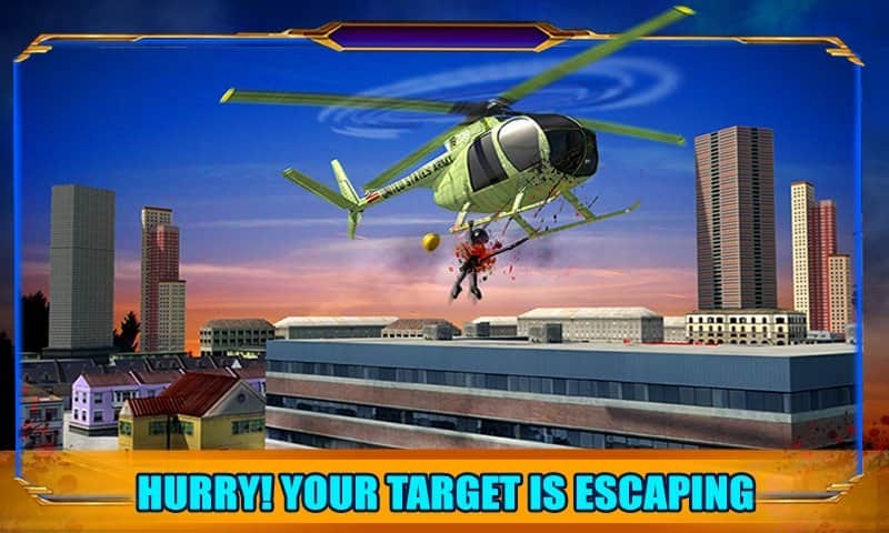 Stickman Sniper Shooting 3D