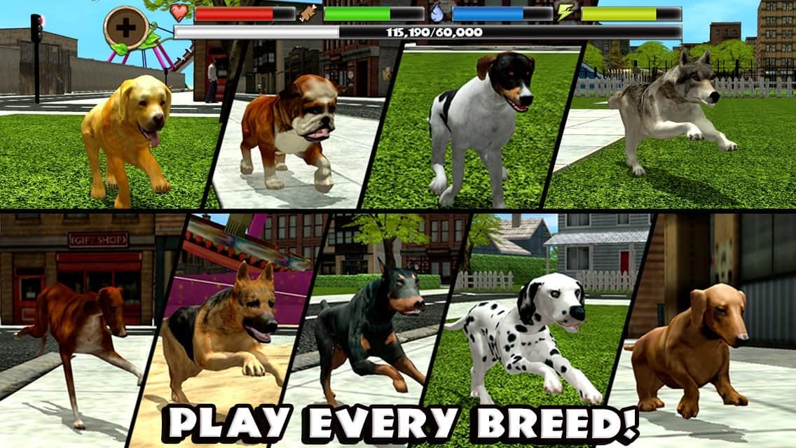 Stray Dog Simulator