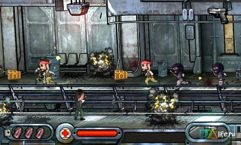 Street Shootting Gun War