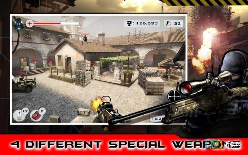 Strike Shooting - SWAT Force