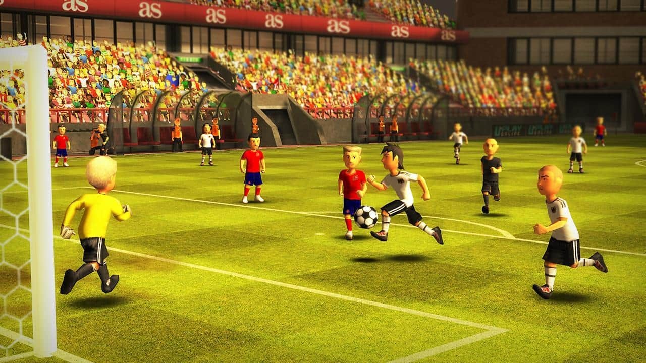 Striker Soccer Eurocup 2012