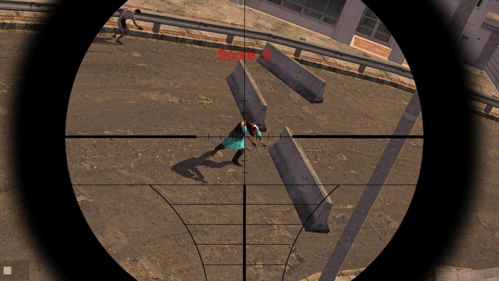 Судный день 2-отстрел зомби 3d