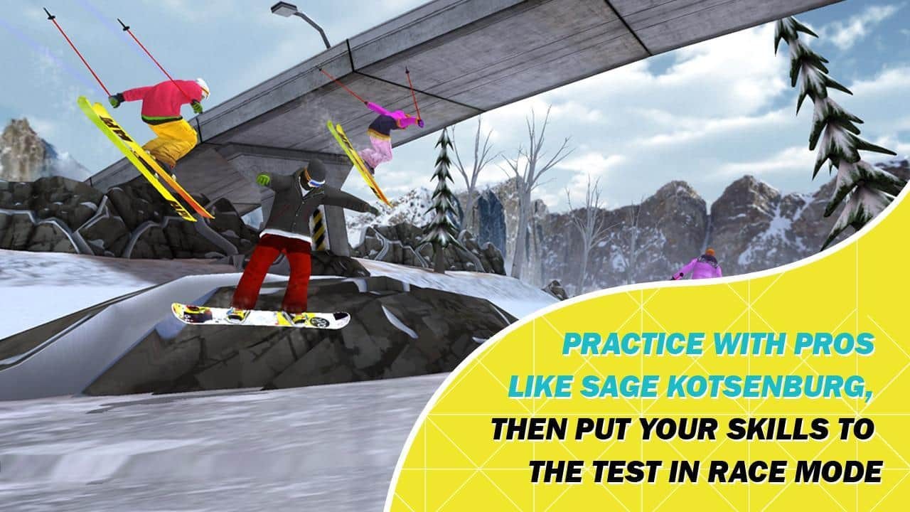 SummitX 2: Skiing/Snowboarding