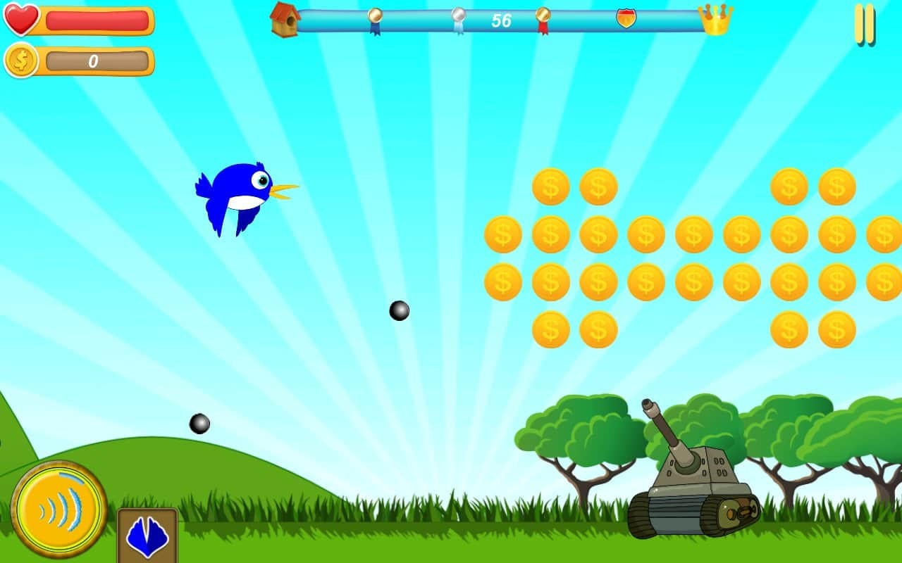 Super Bird Stop War