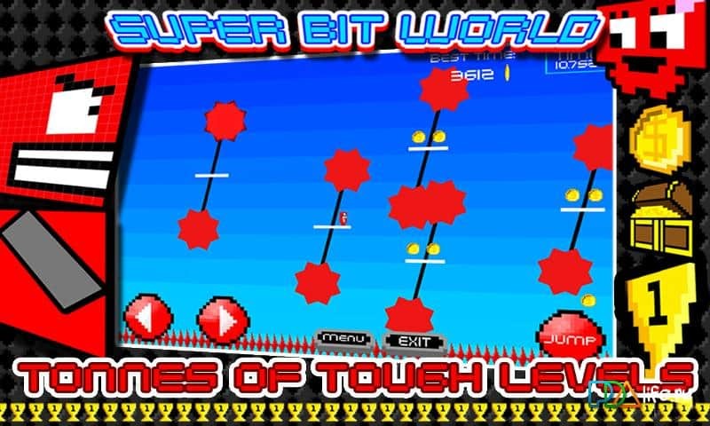 Super Bit World 2D Platformer