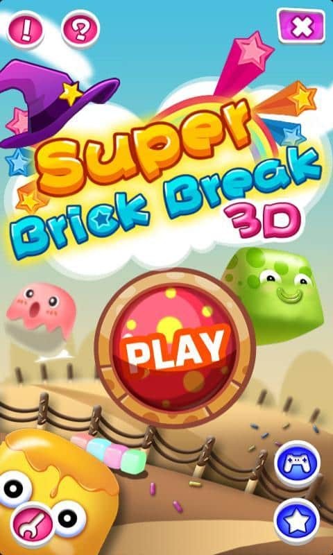 Super Brick Break 3D