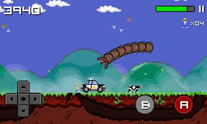 Super Mega Worm