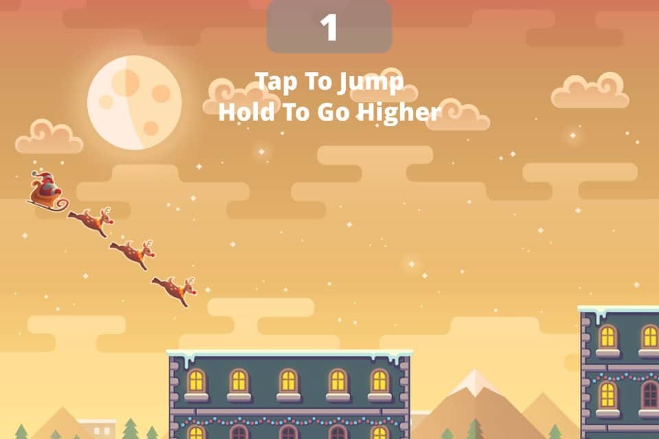 Super Santa Rush
