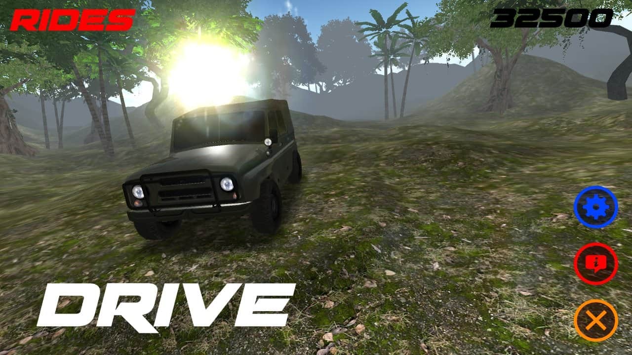 THE DRIVE -Off Road Adventures