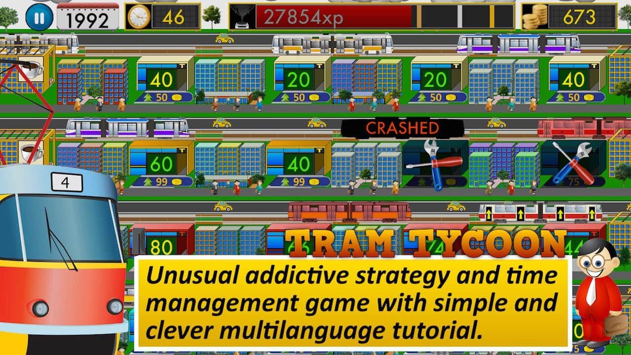 TRAM TYCOON