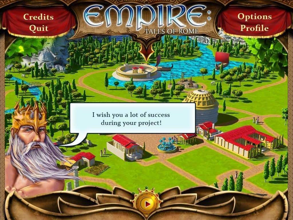 Tales of Rome Match 3
