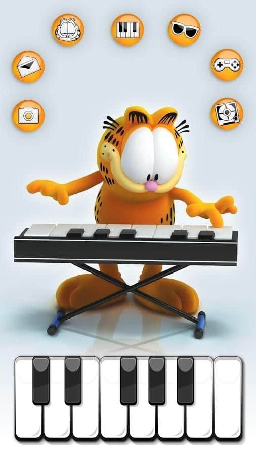 Talking Garfield