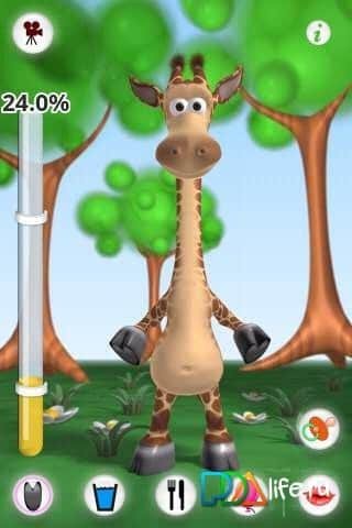 Talking Gina the Giraffe