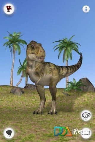 Talking Rex the Dinosaur