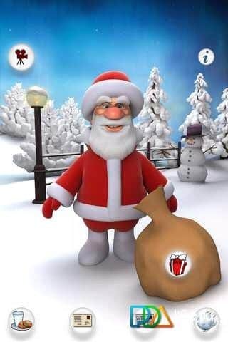 Talking Santa Free