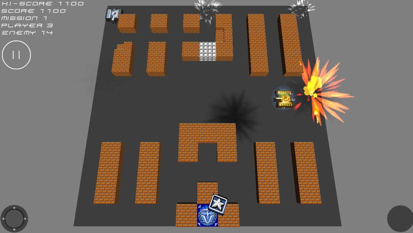 Tank 1990 3D (Battle City)