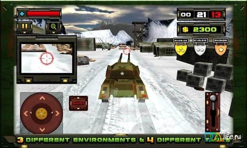 Tank Hero 3D