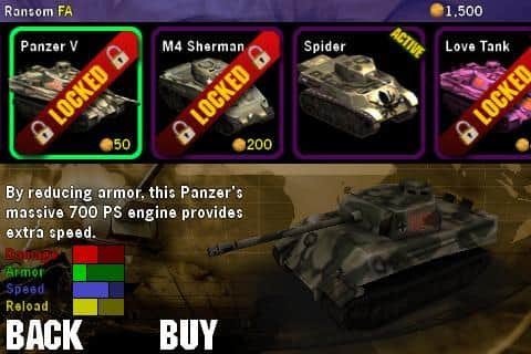 Tanked