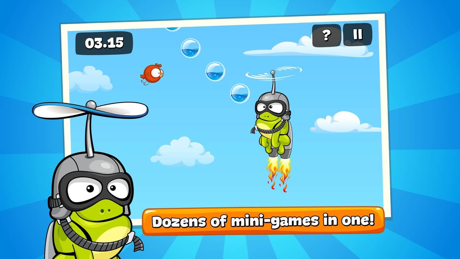 Tap the Frog HD