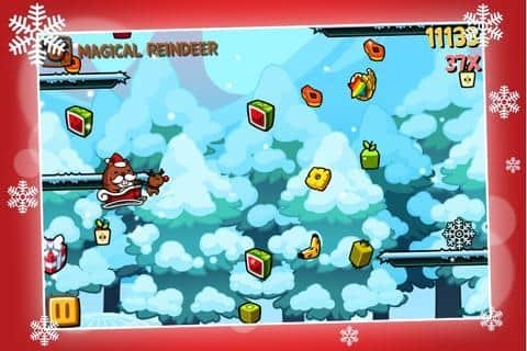 Tappy Run Xmas Christmas Game
