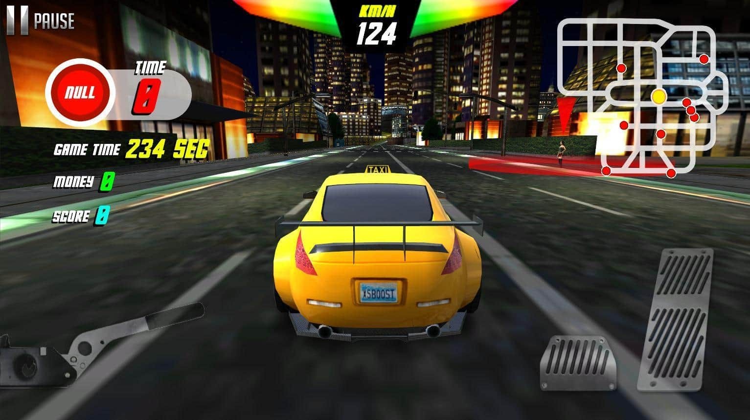 Taxi Drift