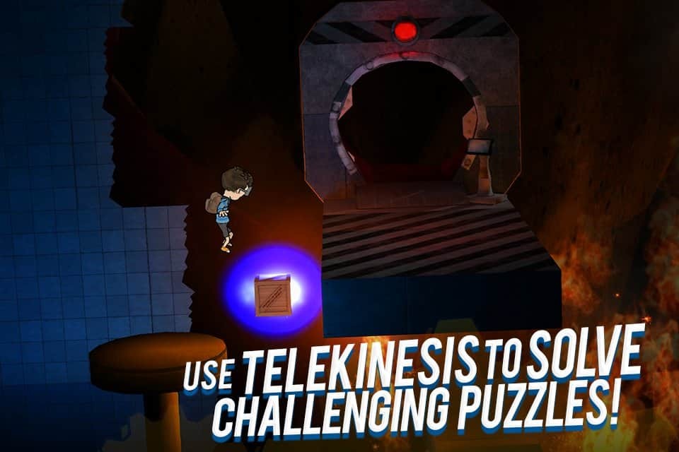 Telekinesis Kyle
