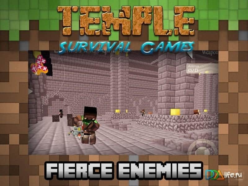 Temple Survival Games