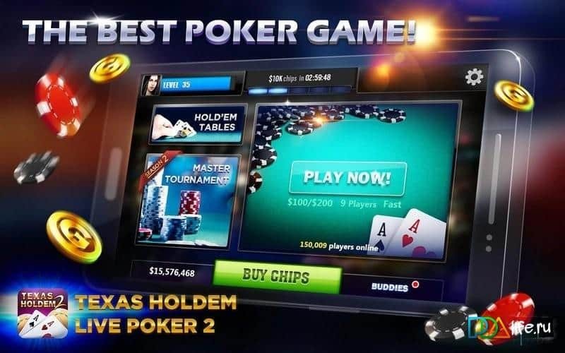 Texas Holdem - Live Poker 2
