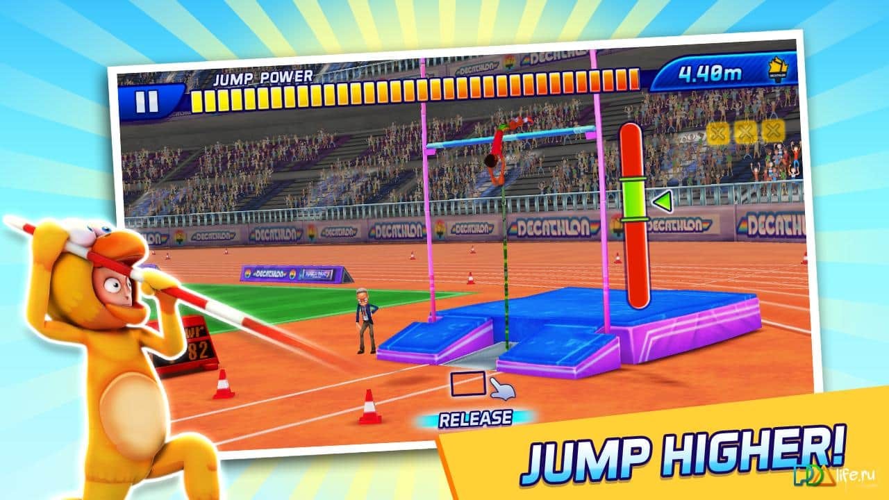 The Activision Decathlon